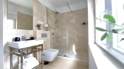 Kupaonica u objektu Boutique Apartments Refresh