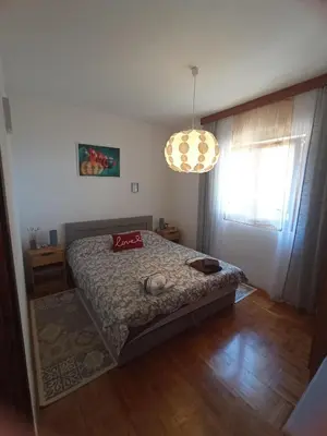 Krevet ili kreveti u jedinici u objektu HOUSE Kod dide