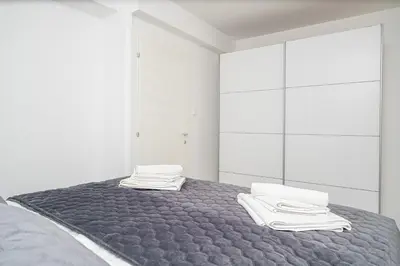 Krevet ili kreveti u jedinici u objektu Villa Pia