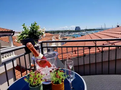 Balkon ili terasa u objektu Villa Pia