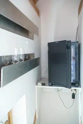 TV i/ili zabavni centar u objektu Villa Pia