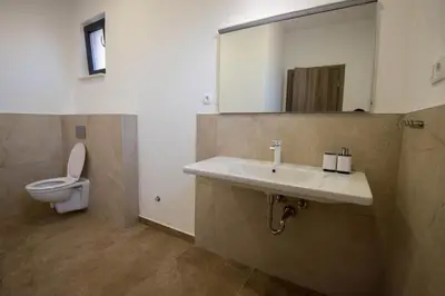 Kupaonica u objektu Apartmani Villa Lavanda I