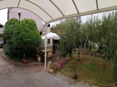 Vrt u objektu Apartments Marija
