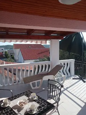 Balkon ili terasa u objektu Apartments Marija