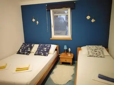 Krevet ili kreveti u jedinici u objektu Apartments Marija