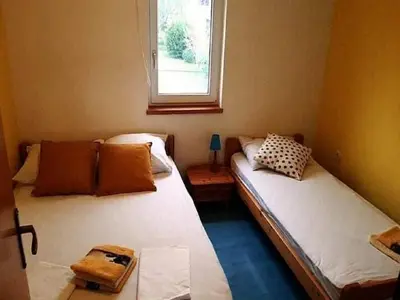 Krevet ili kreveti u jedinici u objektu Apartments Marija
