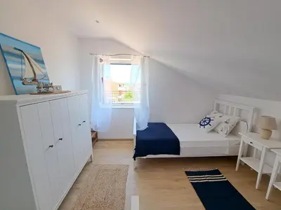 Krevet ili kreveti u jedinici u objektu Apartman Josip