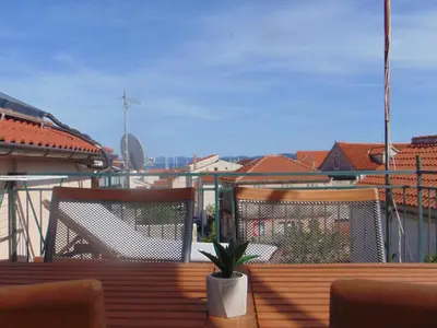 Balkon ili terasa u objektu Apartman Josip