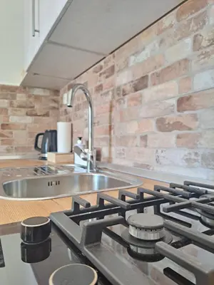 Kuhinja ili čajna kuhinja u objektu Apartman Josip
