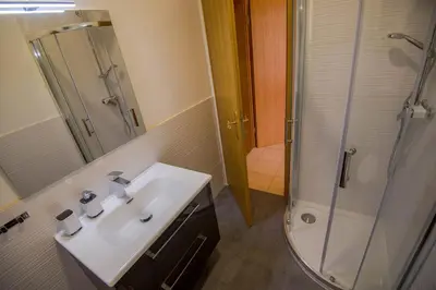 Kupaonica u objektu Apartmani Villa Lavanda II
