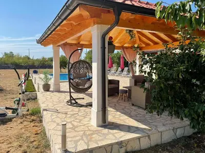 Vrt u objektu Family friendly house with a swimming pool Gornje Planjane, Zagora - 19733