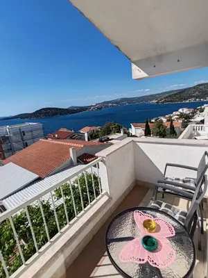 Balkon ili terasa u objektu Bellus