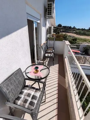 Balkon ili terasa u objektu Bellus