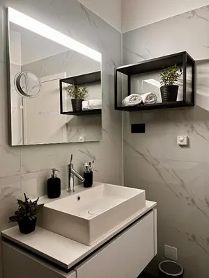Kupaonica u objektu White Pearl Apartments - NEW