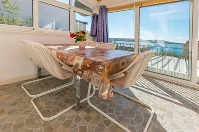 Balkon ili terasa u objektu House Osti