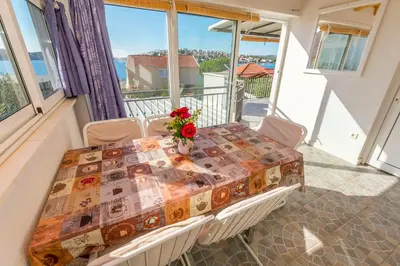 Balkon ili terasa u objektu House Osti
