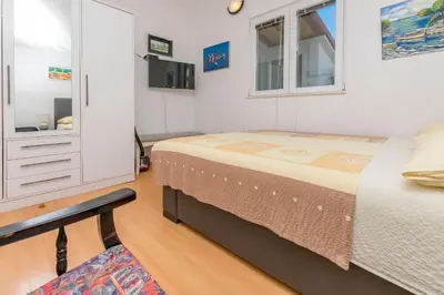 Krevet ili kreveti u jedinici u objektu House Osti