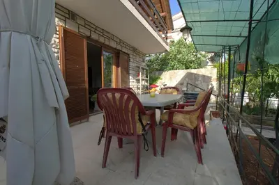 Balkon ili terasa u objektu kuća za odmor Anić