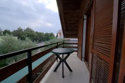 Balkon ili terasa u objektu kuća za odmor Anić
