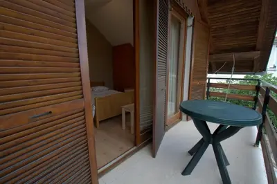 Balkon ili terasa u objektu kuća za odmor Anić