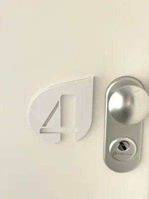 Tlocrt objekta Anapartments2