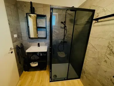 Kupaonica u objektu Anapartments2
