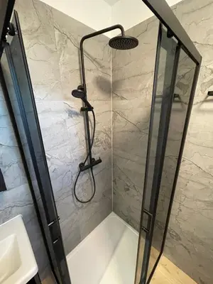 Kupaonica u objektu Anapartments2