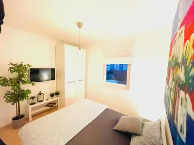 TV i/ili zabavni centar u objektu Anapartments2