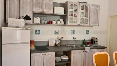 Kuhinja ili čajna kuhinja u objektu Apartman Ivan Šibenik - Brodarica