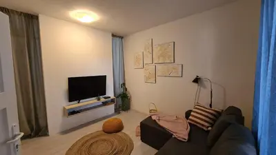 TV i/ili zabavni centar u objektu Apartman Ivan Šibenik - Brodarica