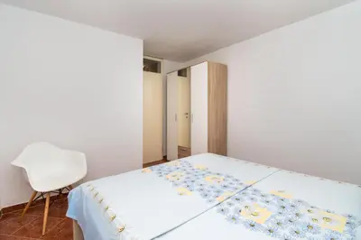 Krevet ili kreveti u jedinici u objektu Apartment Pave by Zamalin beach