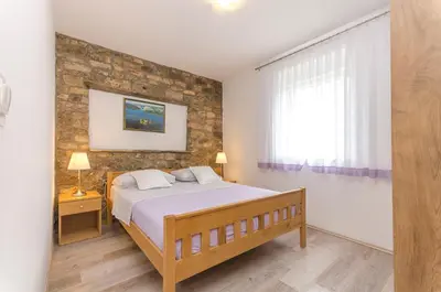 Krevet ili kreveti u jedinici u objektu Apartment Luka