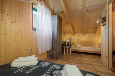 Krevet ili kreveti u jedinici u objektu Villa Mystic Woods