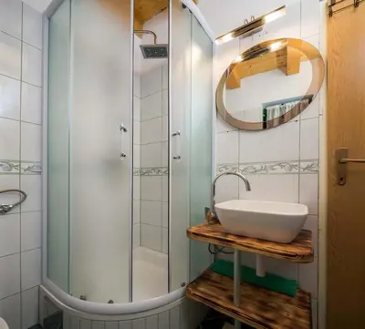 Kupaonica u objektu Villa Mystic Woods