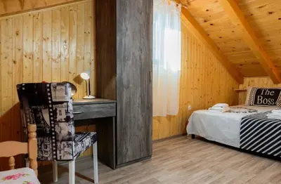 Krevet ili kreveti u jedinici u objektu Villa Mystic Woods