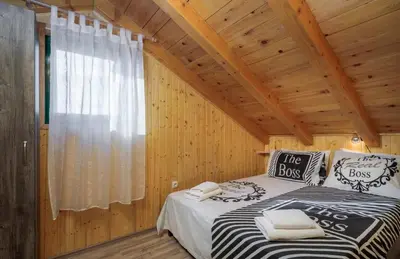 Krevet ili kreveti u jedinici u objektu Villa Mystic Woods
