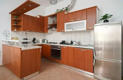 Kuhinja ili čajna kuhinja u objektu Apartman Rusula Vodice