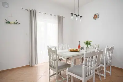 Tlocrt objekta Apartman Rusula Vodice