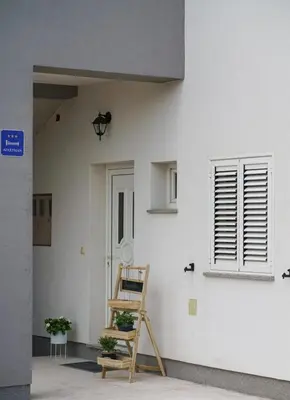 Tlocrt objekta Apartman Rusula Vodice