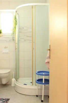 Kupaonica u objektu Garden house Apartments