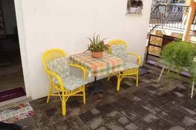 Balkon ili terasa u objektu Garden house Apartments
