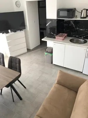 Kuhinja ili čajna kuhinja u objektu Apartmani Gavran