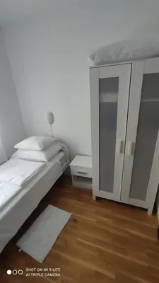 Krevet ili kreveti u jedinici u objektu Apartmani Gavran
