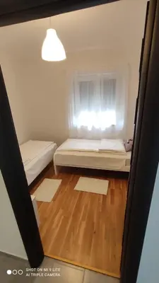 Krevet ili kreveti u jedinici u objektu Apartmani Gavran