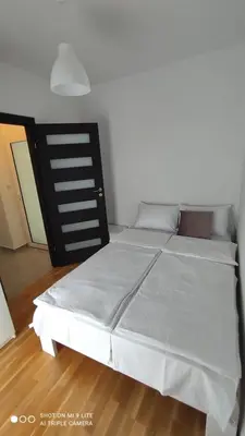 Krevet ili kreveti u jedinici u objektu Apartmani Gavran
