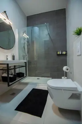 Kupaonica u objektu My Adriatic Place with private garden and garage