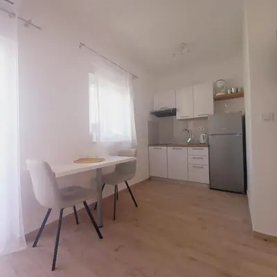 Kuhinja ili čajna kuhinja u objektu Apartments M & L Murter