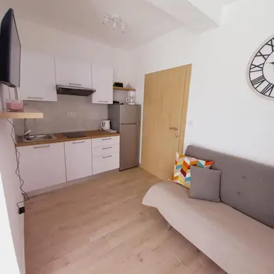 Kuhinja ili čajna kuhinja u objektu Apartments M & L Murter