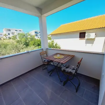 Balkon ili terasa u objektu Apartments M & L Murter