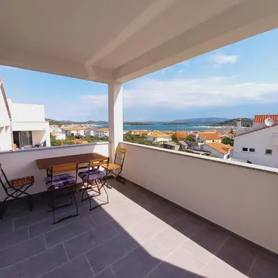 Balkon ili terasa u objektu Apartments M & L Murter